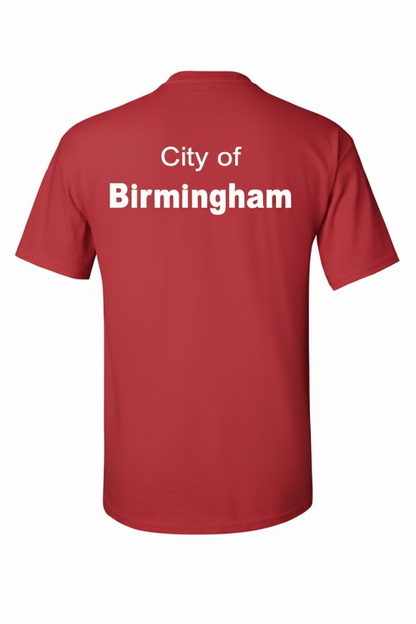 City of Birmingham Swimming Core T-Shirt - Ladies Fit - Team Manager