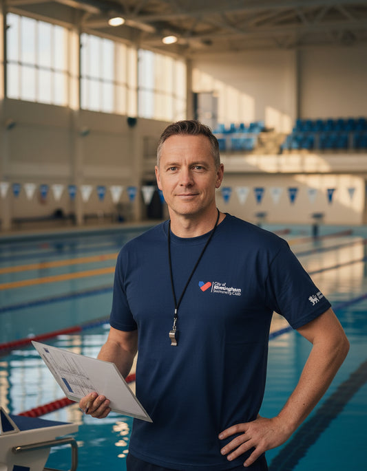 City of Birmingham Swimming Core T-Shirt - Mens Fit - Coaches