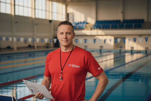 City of Birmingham Swimming Team Managers T-Shirt - Mens Fit