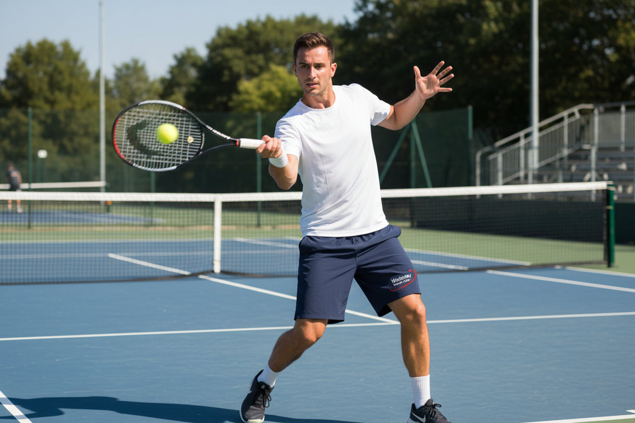 Walmley Tennis Club Adult Navy Shorts