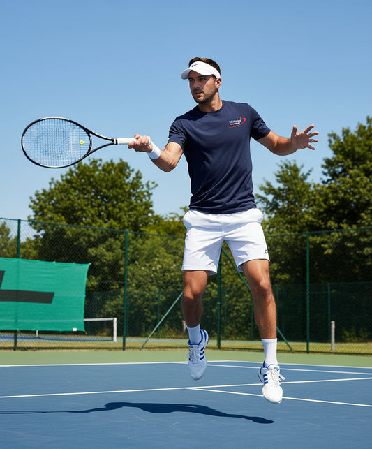 Walmley Tennis Club - Adults Navy T-Shirt