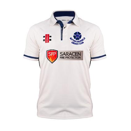 Pro Performance Shirt S/S V3 - Seniors - White/Navy