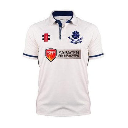 Pro Performance Shirt S/S V3 - Seniors - White/Navy