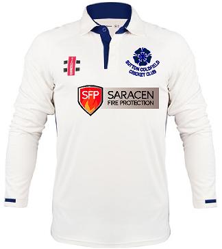 Sutton Coldfield CC Pro Performance Shirt L/S V3 - Seniors