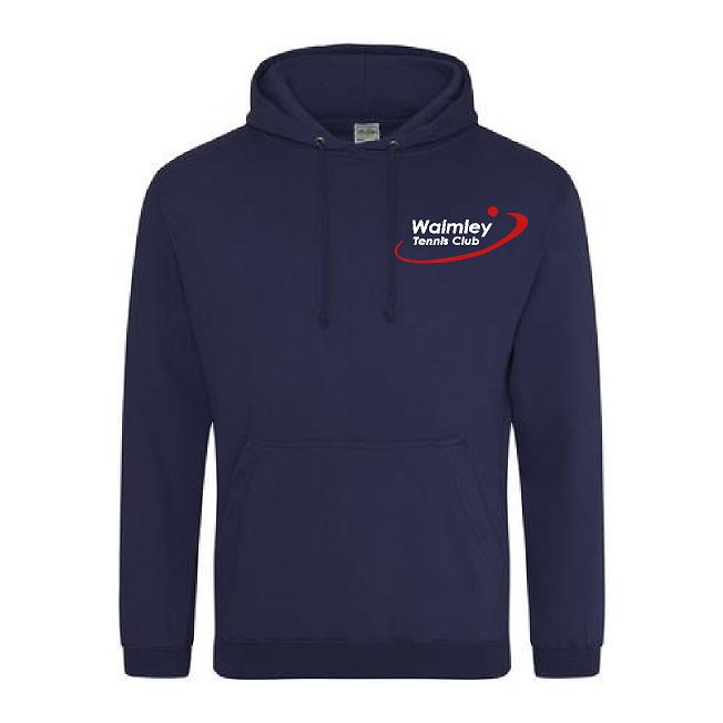 Walmley Tennis Club - Adults Oxford Navy Hoodie