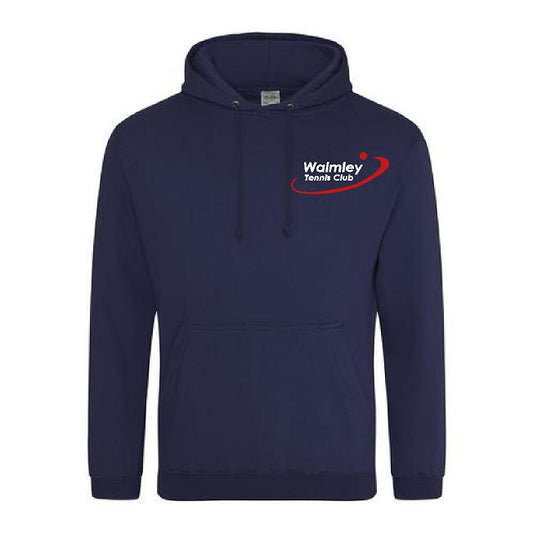 Walmley Tennis Club - Adults Oxford Navy Hoodie