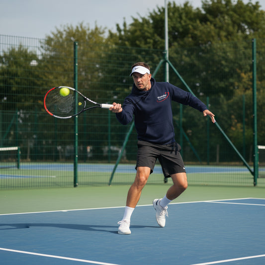 Walmley Tennis Club - Adults Oxford Navy Hoodie