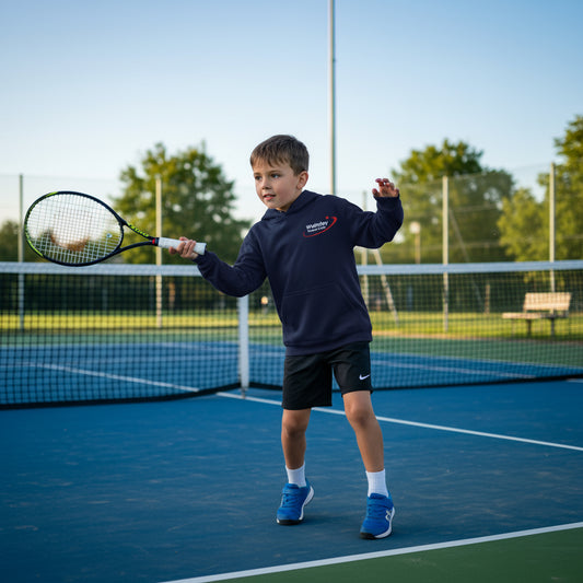 Walmley Tennis Club - Juniors Oxford Navy Hoodie