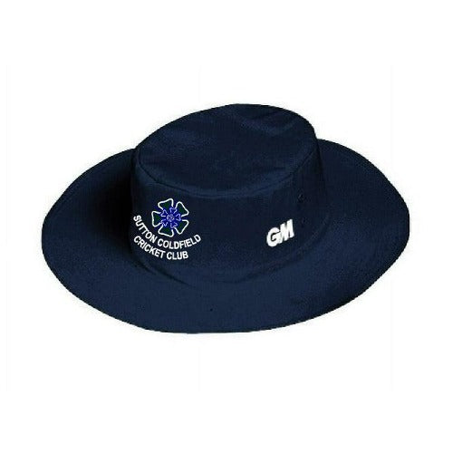Sutton Coldfield CC Sun Hat - Navy
