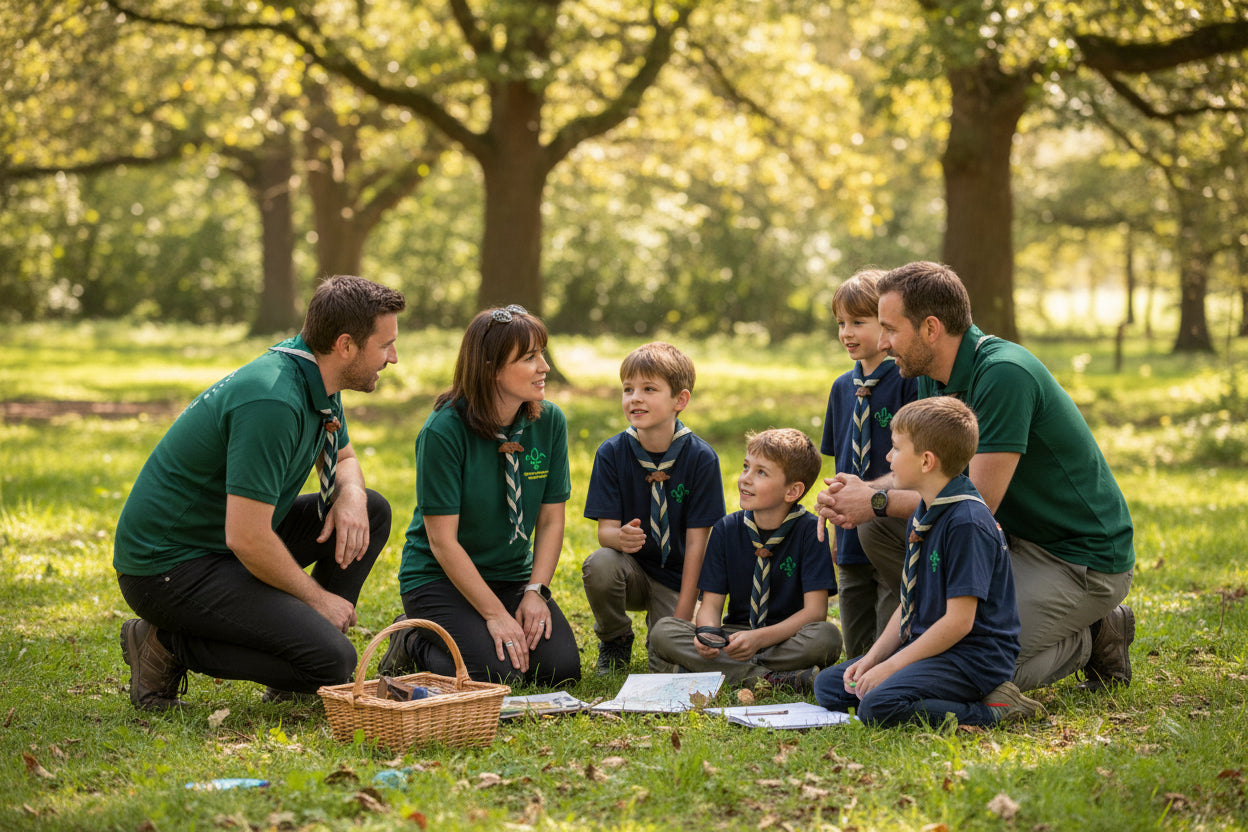33rd Scout Group - Polo Shirts Adults
