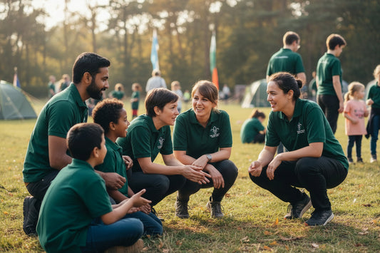 33rd Scout Group - Polo Shirts Children