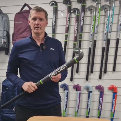 Mercian CK95 Ultimate V2 Bend Hockey Stick - Elite Composite Technology