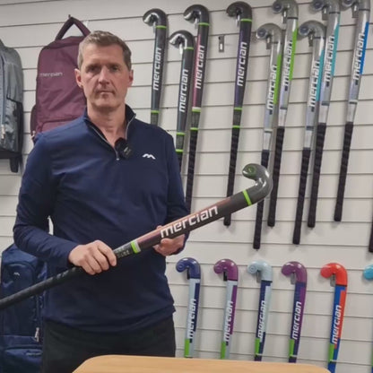 Mercian Elite CF95 Xtreme Bend Hockey Stick - Elite Composite Technology