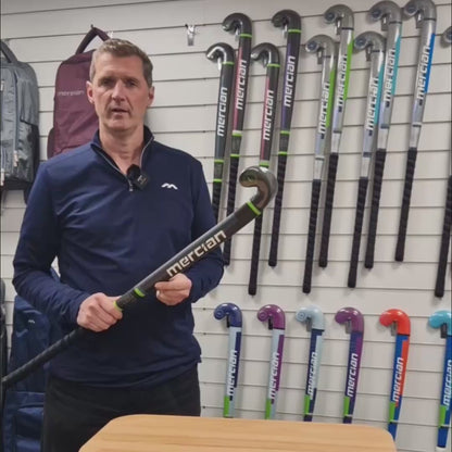 Mercian Elite CK95SC Ultimate V2 Bend Hockey Stick - Elite Composite Solid Core Technology