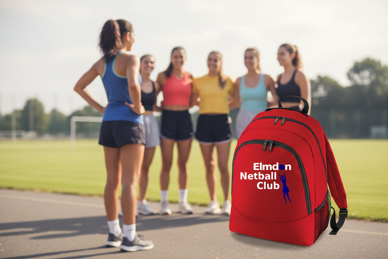Elmdon Netball ClubBackpack