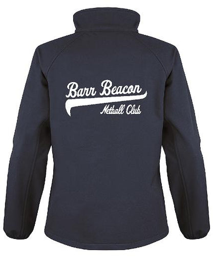 Barr Beacon NC Zipped Softshell Jackets Mens Fit