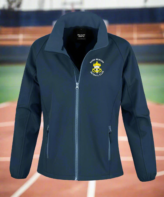 Barr Beacon NC Zipped Softshell Jackets Mens Fit