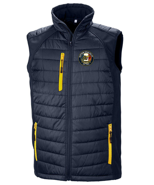Sutton Khalsa FC Gilet