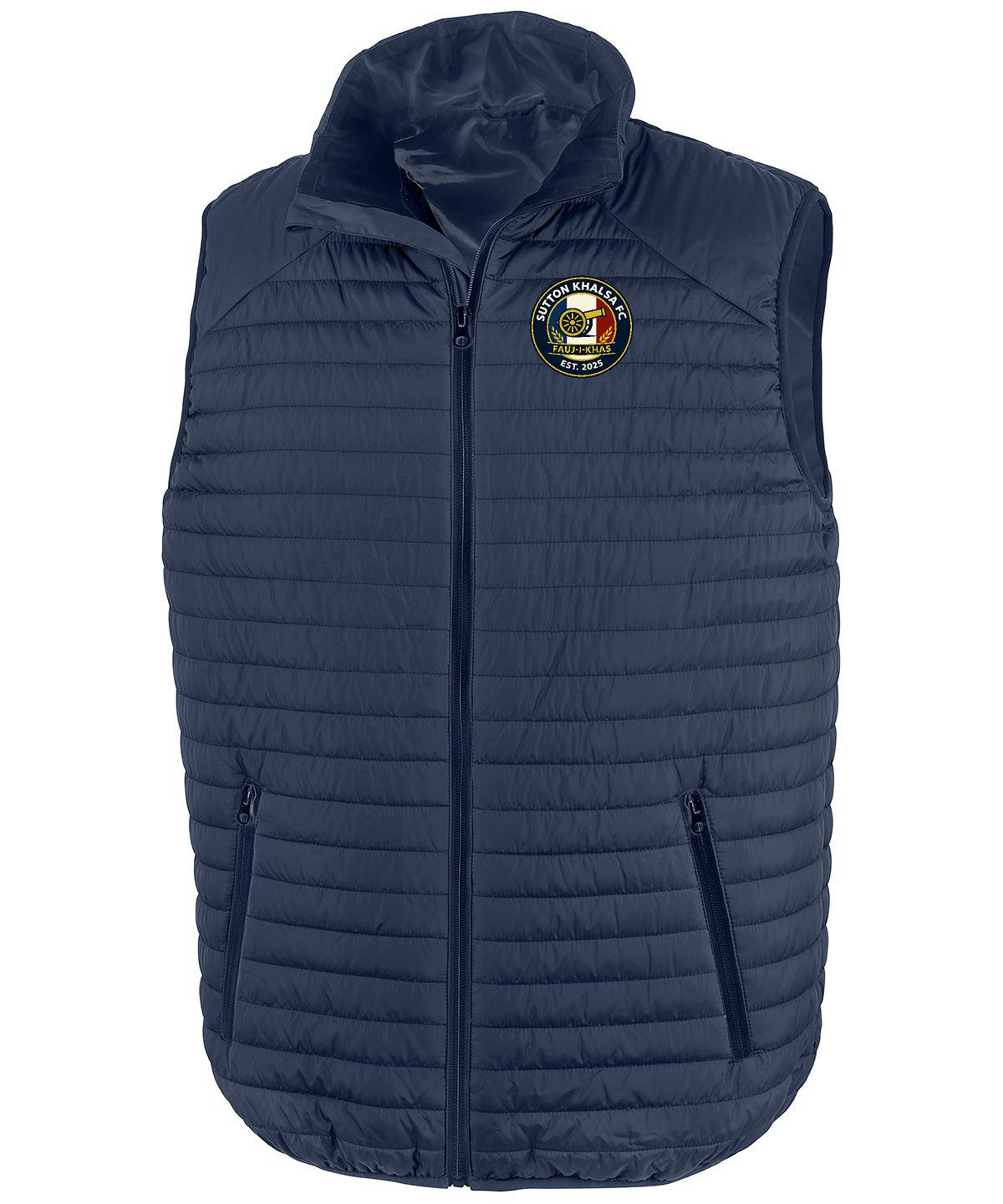 Sutton Khalsa FC Gilet