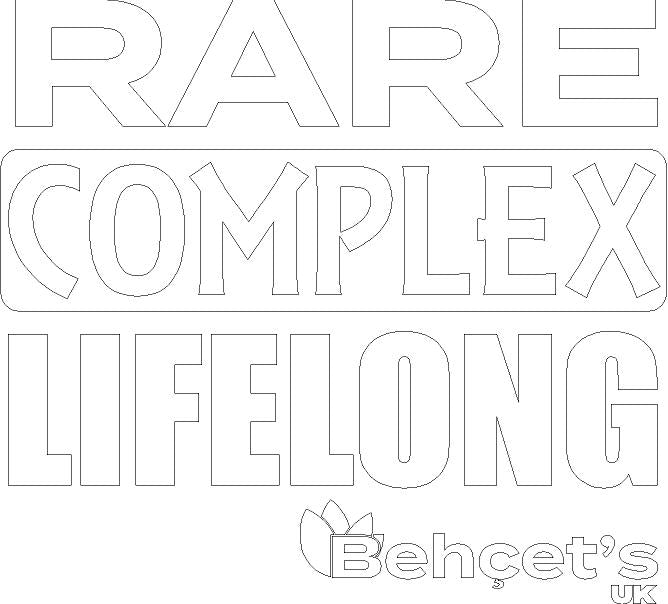 Behcets Rare Complex Lifelong White