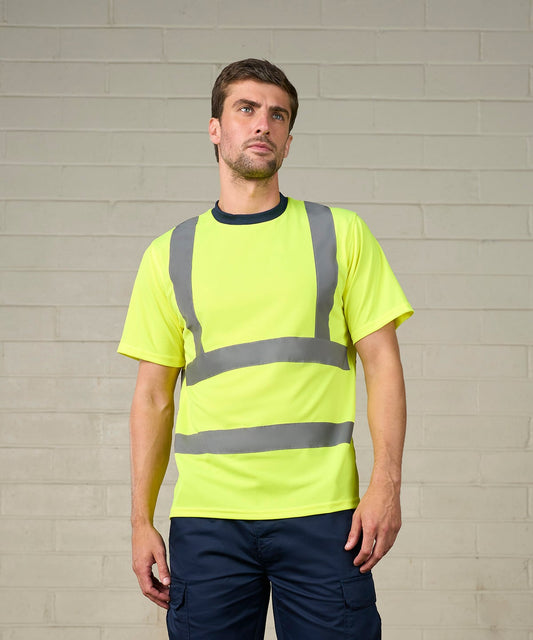High visibility t-shirt