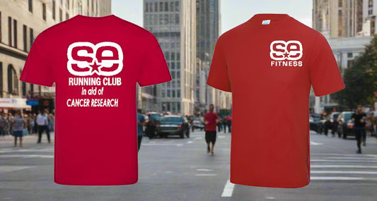 SE Fitness T-Shirt - Mens Fit - Fun Run Tees