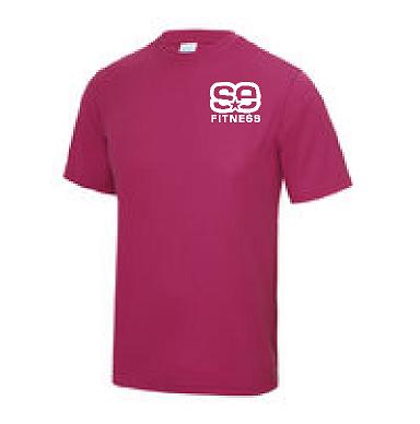 SE Fitness T-Shirt - Mens Fit - HOT PINK