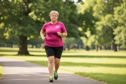 SE Fitness Short Sleeve T-Shirt - Ladies Fit