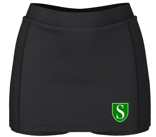Southam College Black Premium Skort