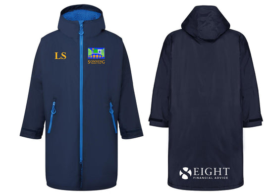 Sonning Hockey Club Weatherproof Changing Robe (also known as Dry Robes)