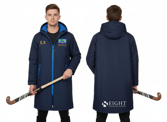 Sonning Hockey Club Weatherproof Changing Robe (also known as Dry Robes)