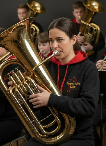 Staffordshire Band Contrast Hoodie