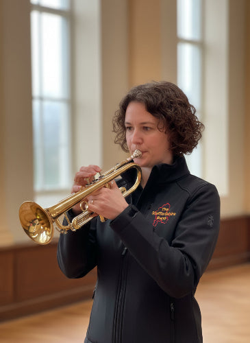 Staffordshire Band Ladies Softshell Jacket
