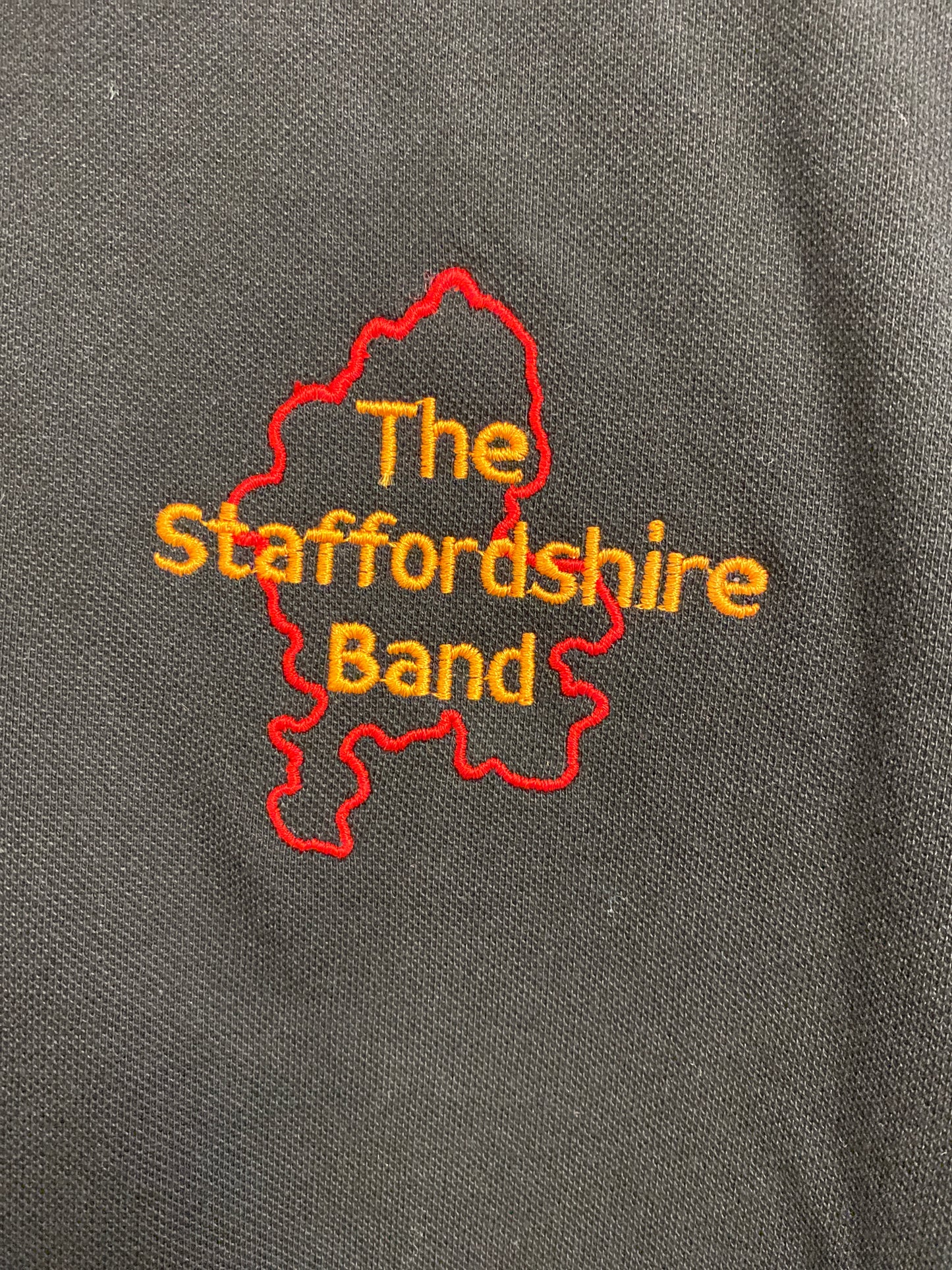 Staffordshire Band Polo - Men's Sizes