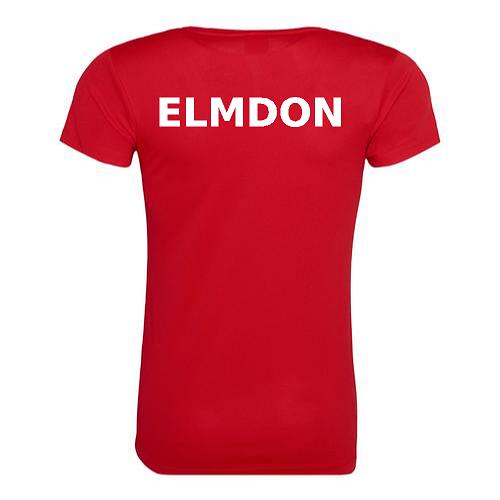 Elmdon Netball Club Juniors Training T-Shirt
