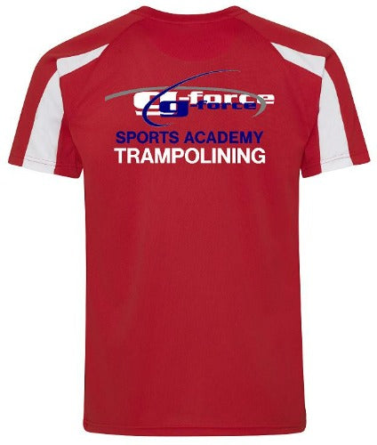 G-Force Trampolining Training Shirt