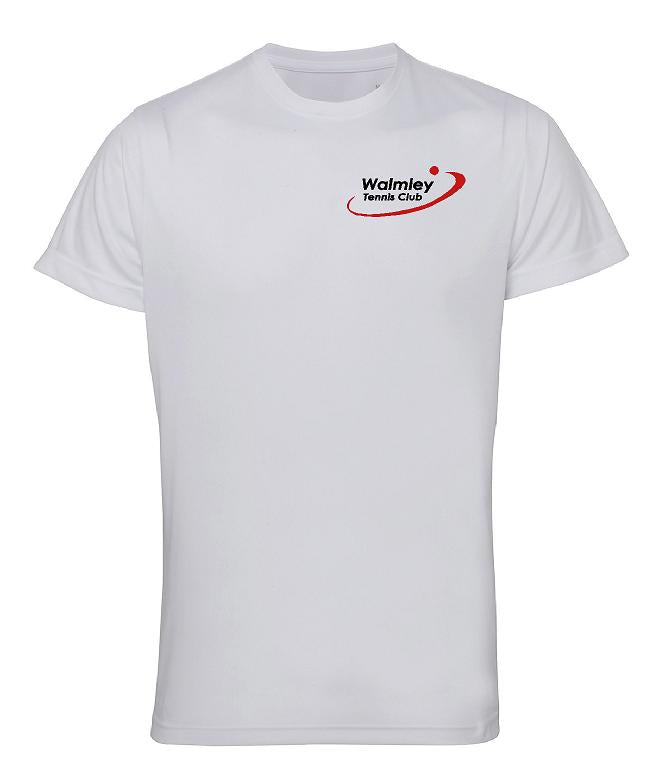 Walmley Tennis Club - Adults White T-Shirt