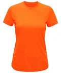 TR020 Women's TriDri® performance t-shirt - LIGHTNING ORANGE