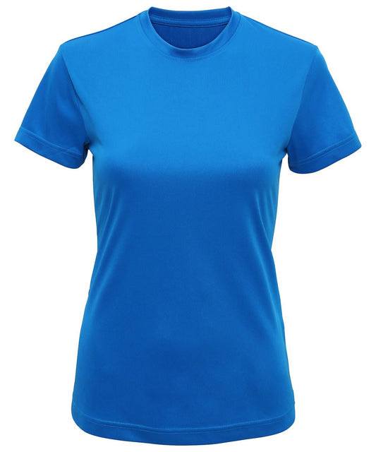 TR020 Women's TriDri® performance t-shirt - SAPPHIRE BLUE