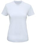 TR020 Women's TriDri® performance t-shirt - White