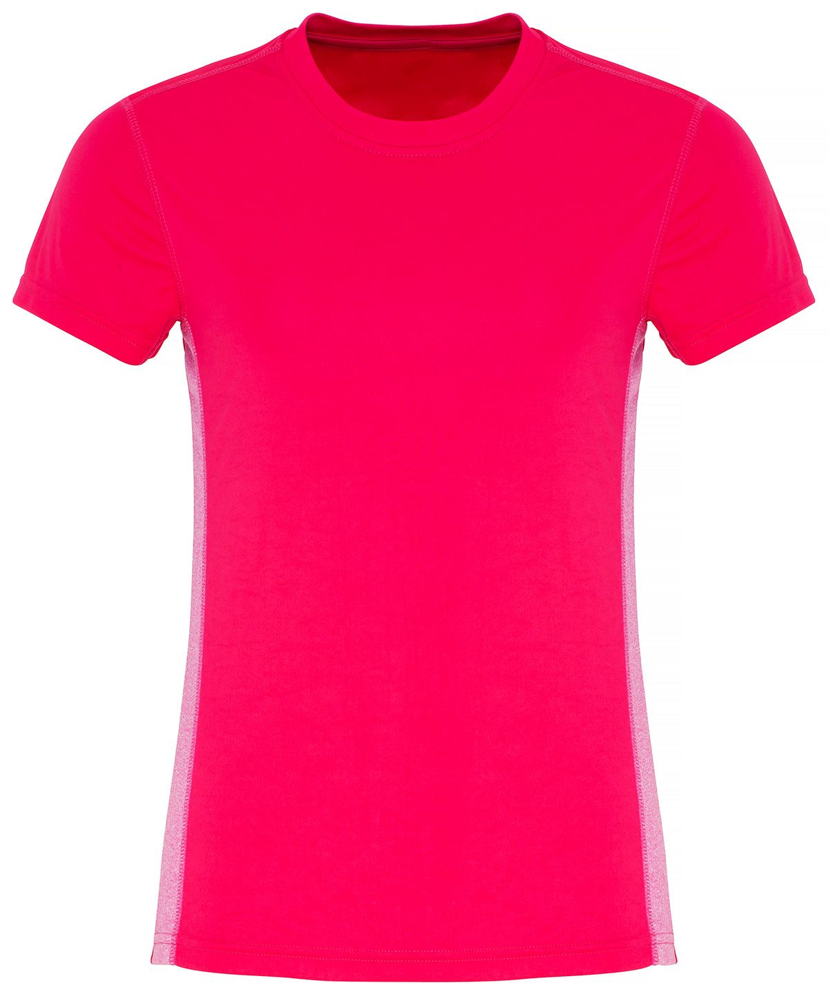 TR048 Women's TriDri® contrast panel performance t-shirt