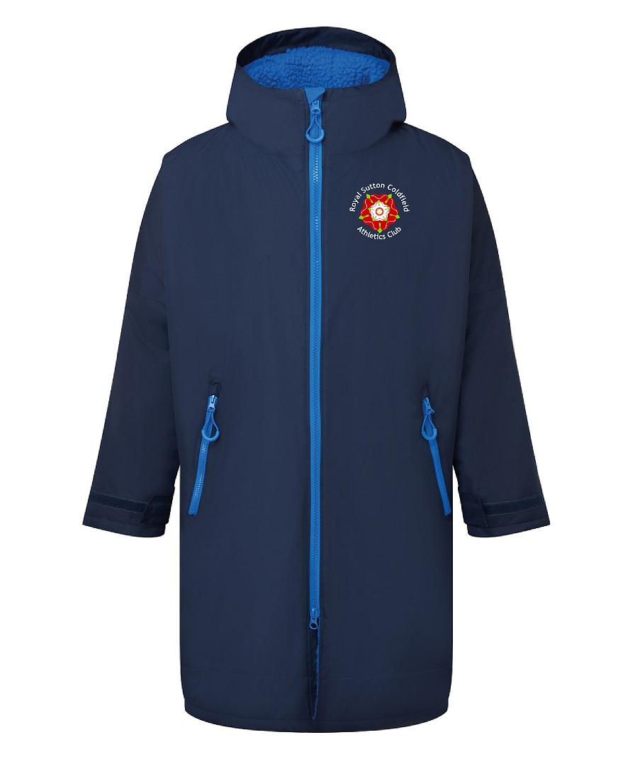 Royal Sutton Coldfield AC  Weatherproof Changing Robe (also known as Dry Robes)