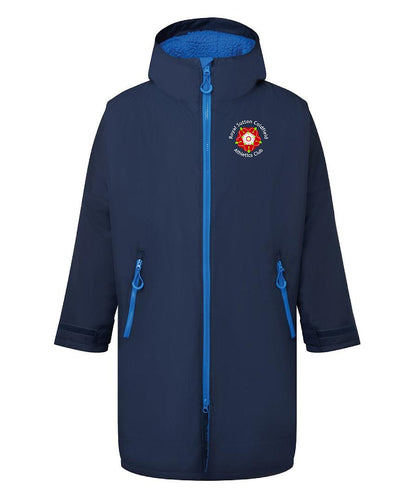 Royal Sutton Coldfield AC  Weatherproof Changing Robe (also known as Dry Robes)