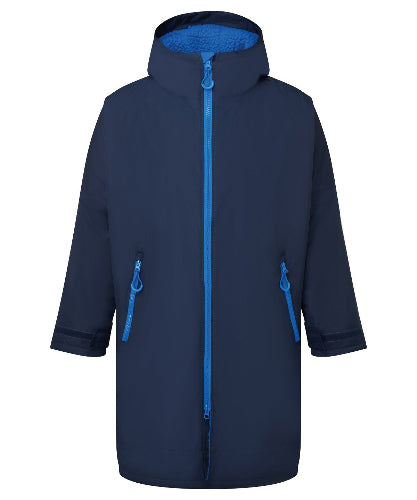Weatherproof Changing Robe (also known as Dry Robes) Navy/Royal
