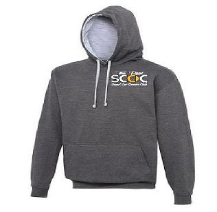 The Real Smart Car Owners Club Contrast Hoodie