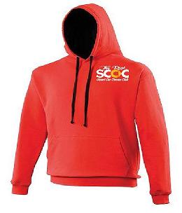 The Real Smart Car Owners Club Contrast Hoodie
