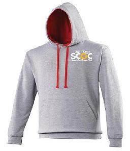 The Real Smart Car Owners Club Contrast Hoodie