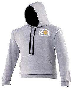 The Real Smart Car Owners Club Contrast Hoodie