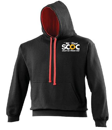 The Real Smart Car Owners Club Contrast Hoodie
