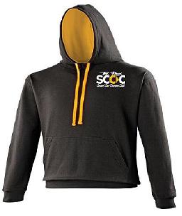 The Real Smart Car Owners Club Contrast Hoodie